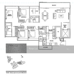 The Vermont On Cairnhill (D9), Apartment #205907111
